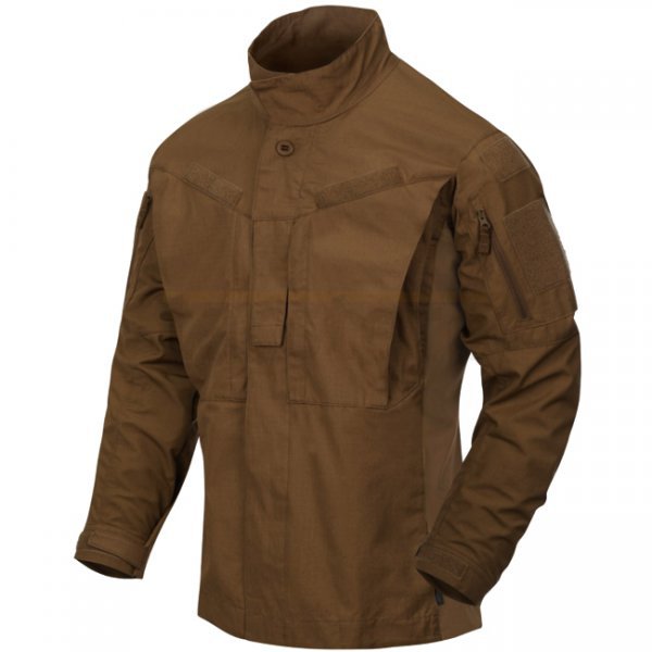 Helikon MBDU Shirt NyCo Ripstop - Mud Brown - XS