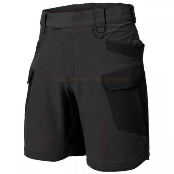Helikon-Tex OTS Outdoor Tactical Shorts 8.5 Lite - Ash Grey / Black A - S