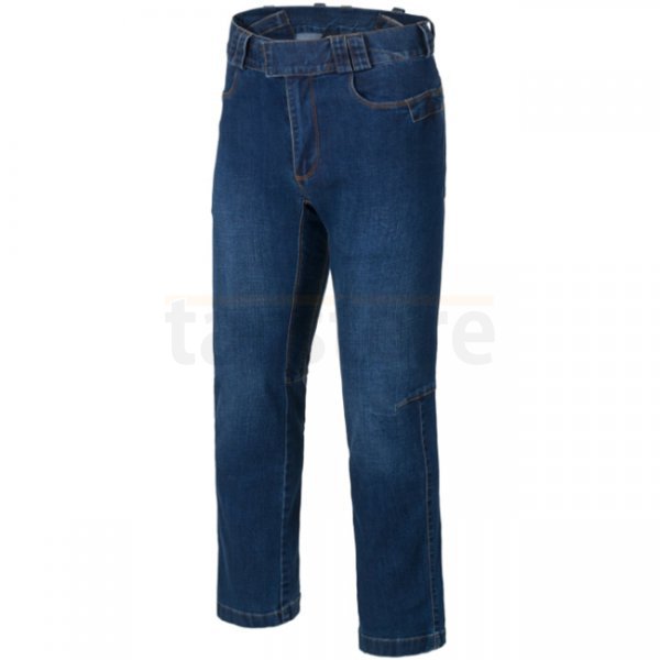 Helikon-Tex Covert Tactical Pants - Denim Mid Vintage Worn Blue - 4XL - Long