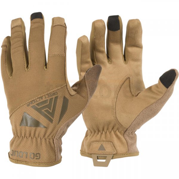 Direct Action Light Gloves Leather - Coyote Brown - 2XL