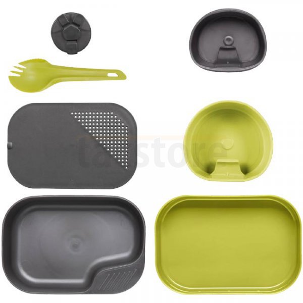 Wildo Camp-A-Box Complete - Lime / Dark Grey A