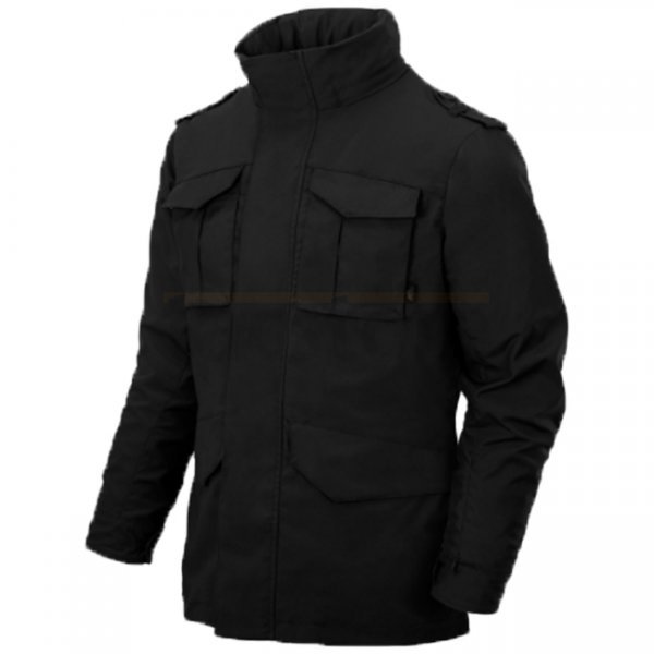 Helikon-Tex Covert M65 Jacket - Black - XS