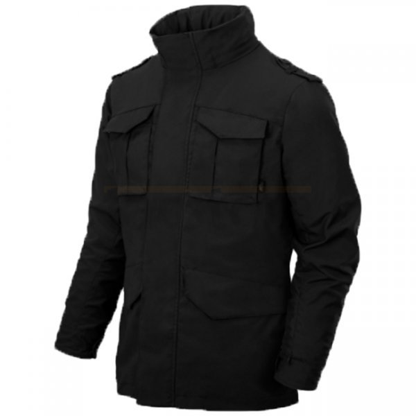 Helikon Covert M65 Jacket - Black - 3XL