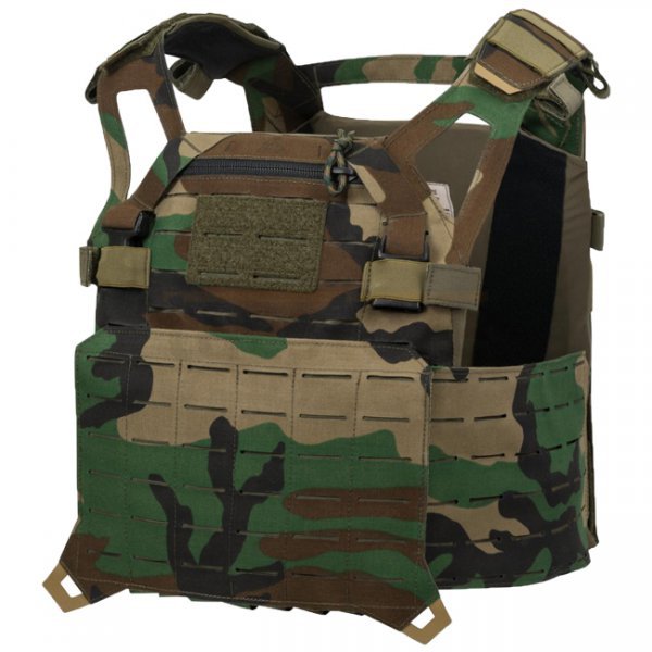 Direct Action Spitfire Plate Carrier - Woodland - L