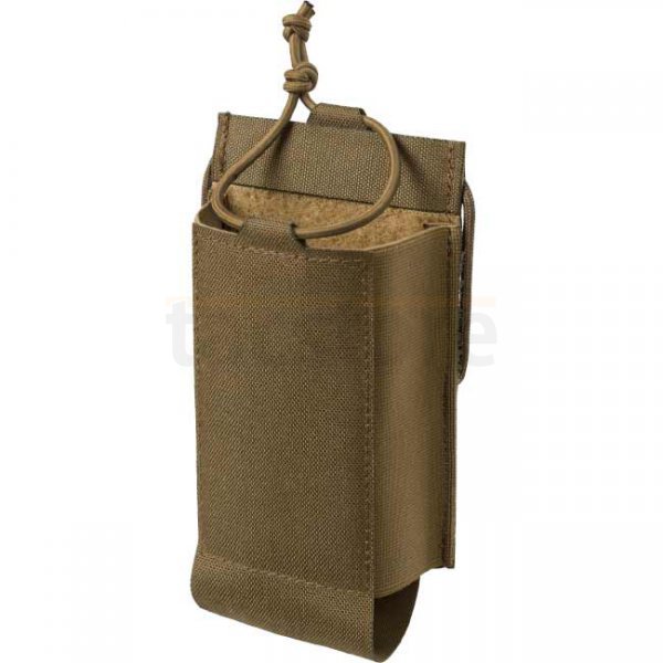 Direct Action Slick Radio Pouch - Coyote Brown