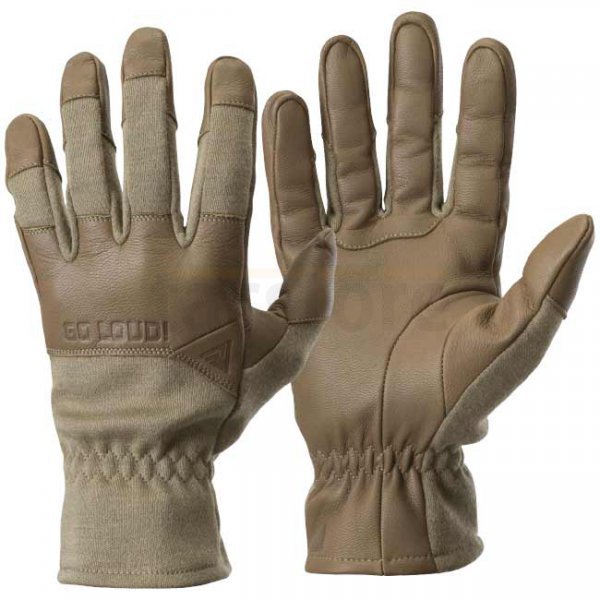 Direct Action Crocodile Nomex FR Gloves Long - Light Coyote - S