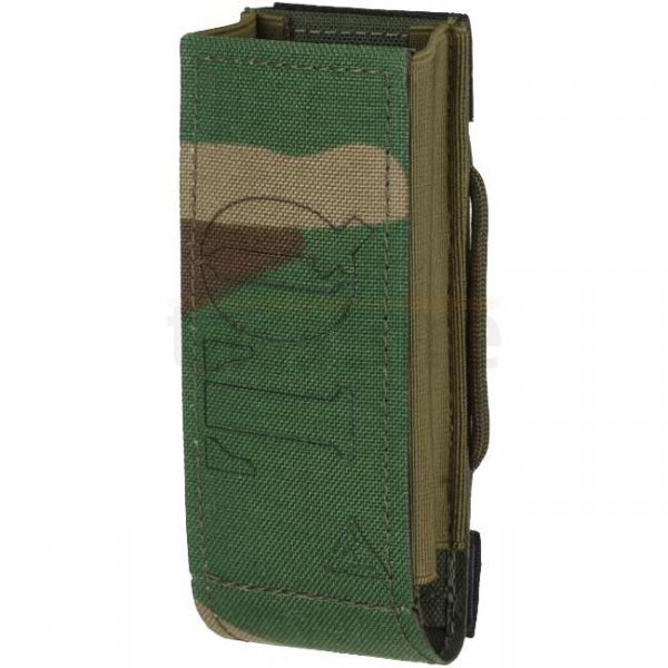 Direct Action Tourniquet Pouch Open - Woodland