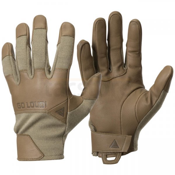 Direct Action Crocodile Nomex FR Gloves Short - Light Coyote - S