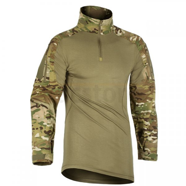 Clawgear Operator Combat Shirt - Multicam - XL - Long