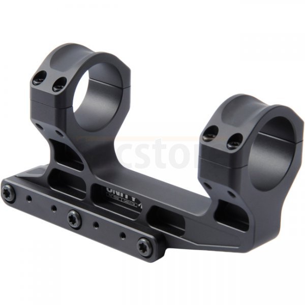 Unity Tactical FAST LPVO Mount 30mm 2.05 Centerline - Black