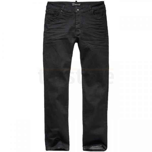 Brandit Mason Denim Pants Unwashed - Black - 34 - 34