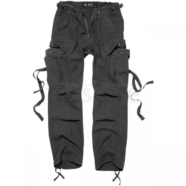 Brandit M65 Ladies Trousers - Black - 27