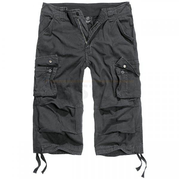 Brandit Urban Legend 3/4 Trousers - Black - 6XL