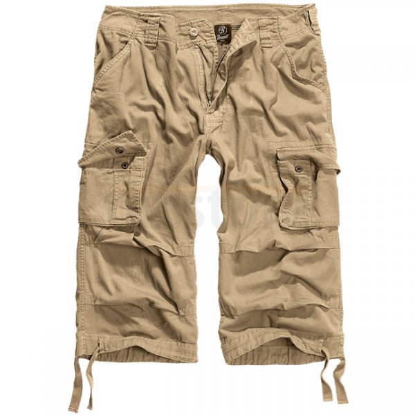 Brandit Urban Legend 3/4 Trousers - Beige - XL