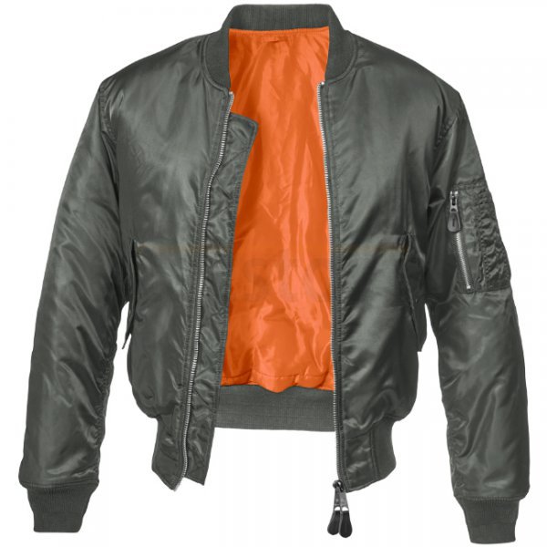 Brandit MA1 Jacket - Anthracite - 2XL