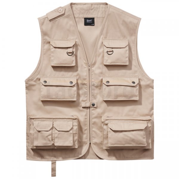 Brandit Hunting Vest - Beige - 4XL