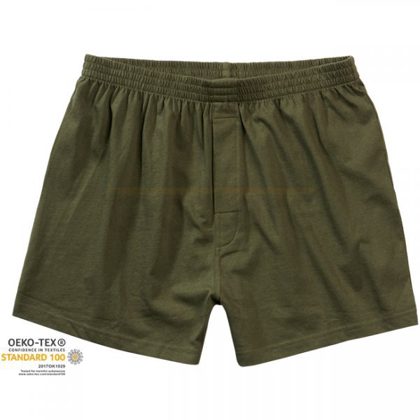 Brandit Boxershorts - Olive - S