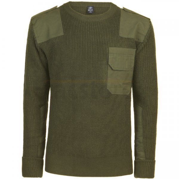 Brandit BW Pullover - Olive - 3XL