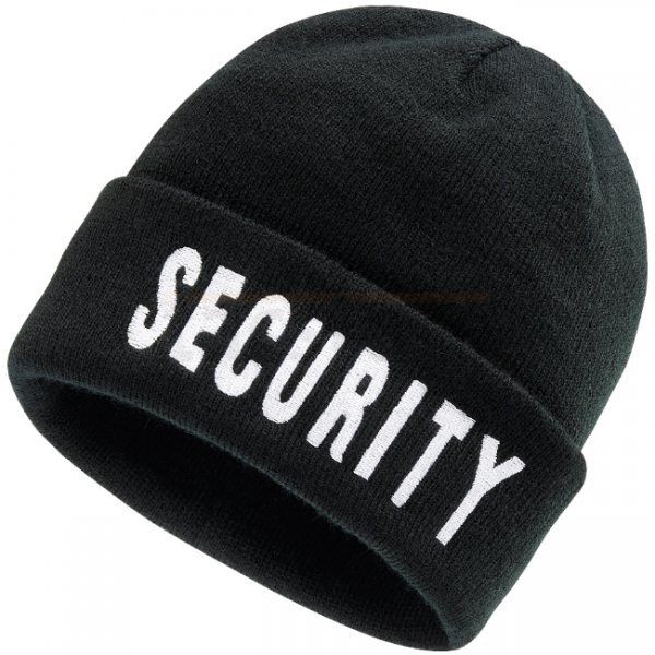Brandit Security Beanie - Black