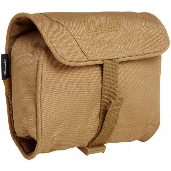 Brandit Toiletry Bag Medium - Camel