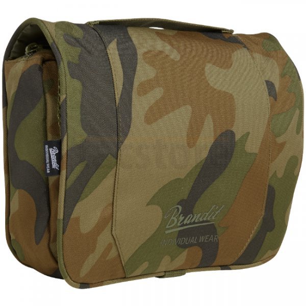 Brandit Toiletry Bag Large - Woodland