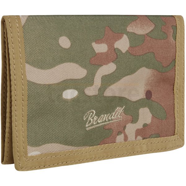 Brandit Wallet Three - Tactical Camo