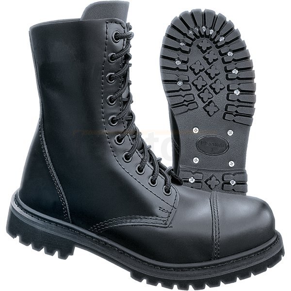 Brandit Phantom Boots 10 Eyelet - Black - 46