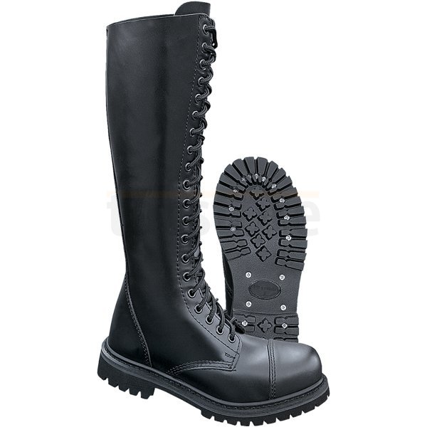 Brandit Phantom Boots 20 Eyelet - Black - 38