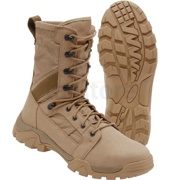 Brandit Defense Boots - Camel - 42