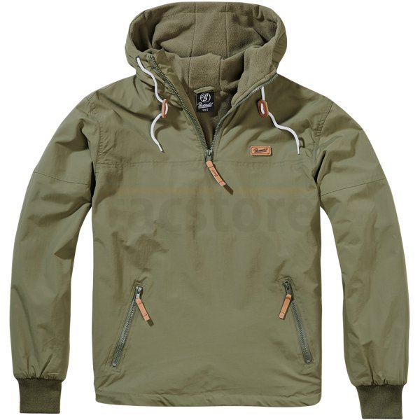 Brandit Luke Windbreaker  - Olive - M