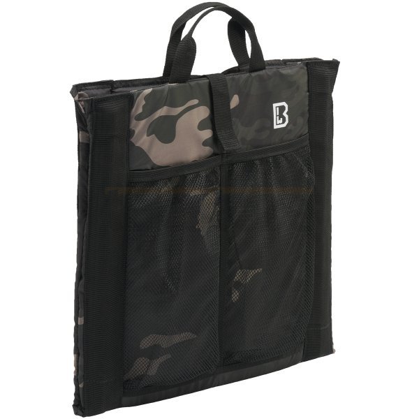 Brandit Foldable Seat - Dark Camo