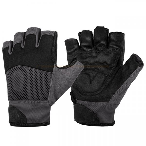 Helikon Half Finger Mk2 Gloves - Black / Shadow Grey B - L