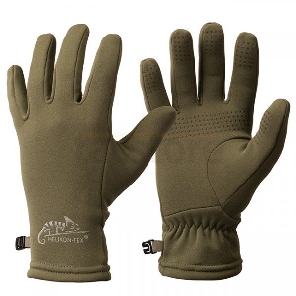 Helikon Trekker Outback Gloves - Olive Green - M