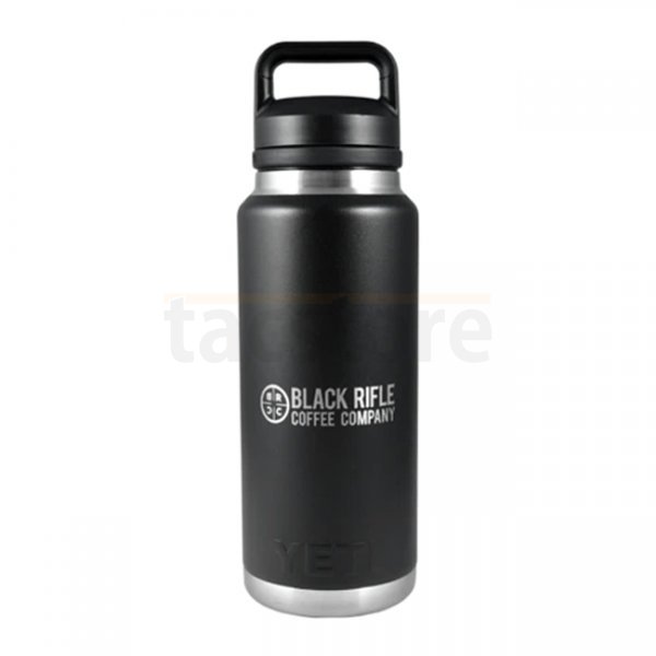 Black Rifle Coffee Yeti Chug Cap Tumbler 36oz - Black