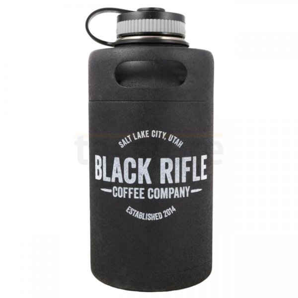Black Rifle Coffee Vintage Logo Textured Growler - Matte Black