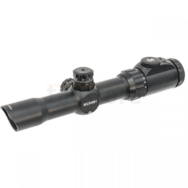 Leapers 1-8x28 30mm Circle Dot CQB / MRC Scope