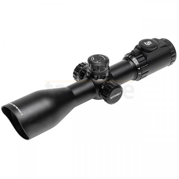 Leapers 3-12x44 30mm Mil-Dot Compact Scope