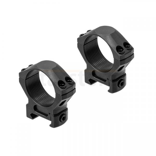 Leapers 30mm Low Profile Steel Mount Rings