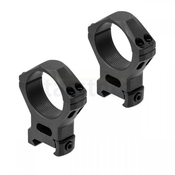 Leapers 34mm High Profile Steel Mount Rings