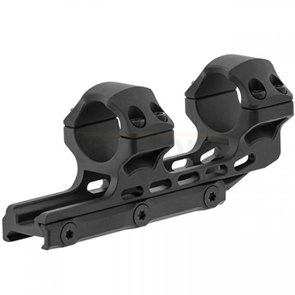 Leapers Accu-Sync 1 Inch High Profile 34mm Offset Mount - Black