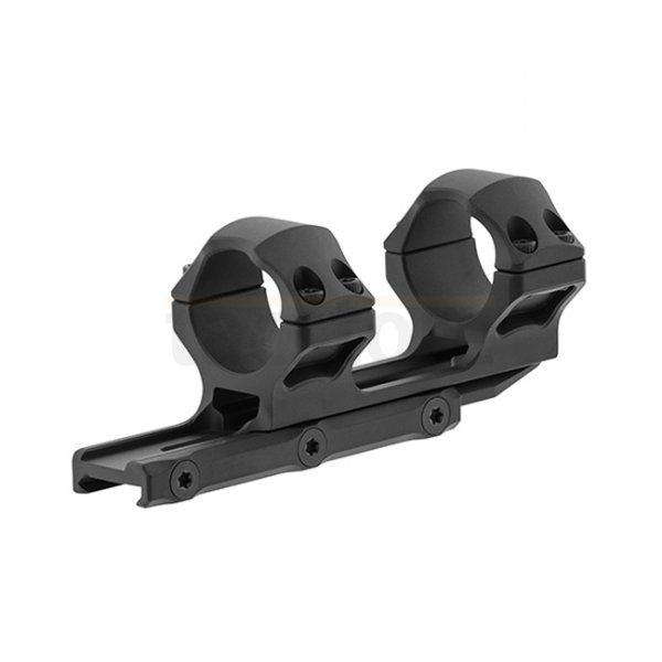 Leapers Accu-Sync 30mm Medium Profile 34mm Offset Mount - Black