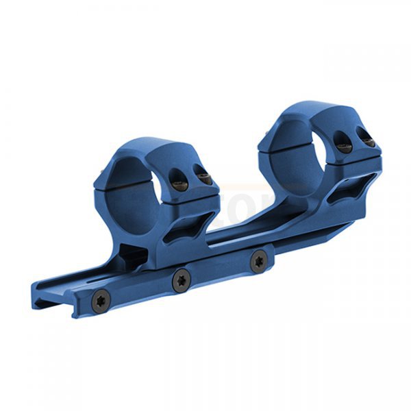 Leapers Accu-Sync 30mm Medium Profile 50mm Offset Mount - Blue