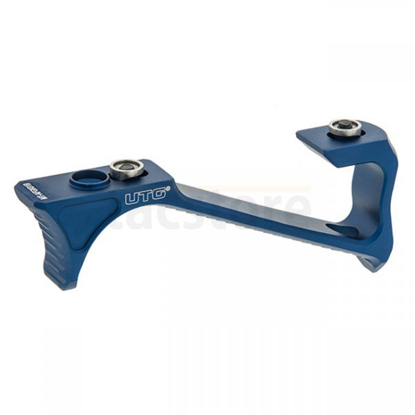 Leapers Keymod Ultra Slim Angled Foregrip - Blue