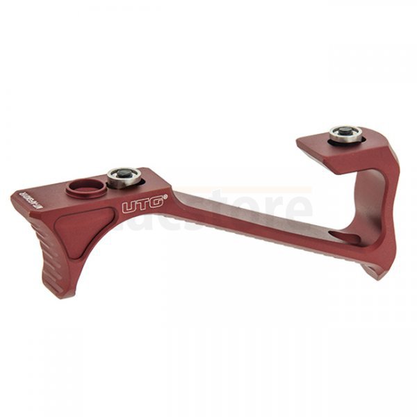 Leapers Keymod Ultra Slim Angled Foregrip - Red