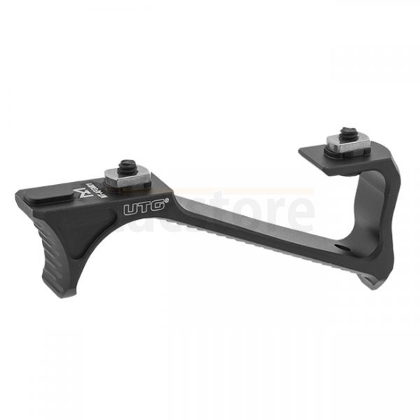 Leapers M-LOK Ultra Slim Angled Foregrip - Black