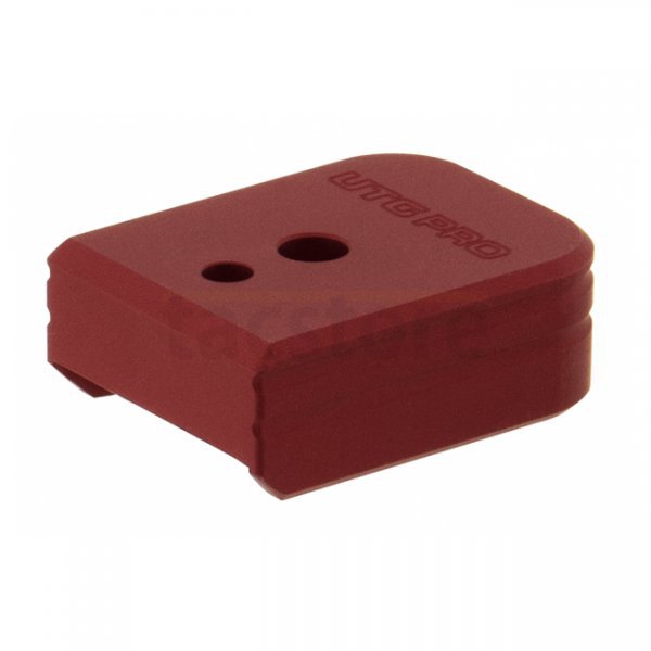 Leapers Pro +0 Base Pad S&W M&P - Red