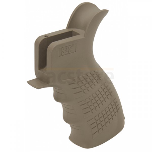 Leapers Pro AR15 Ambidextrous Pistol Grip - Dark Earth