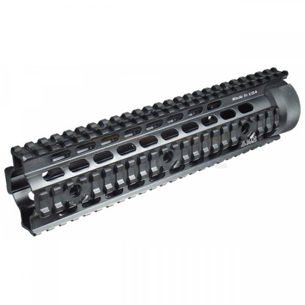 Leapers Pro AR15 Mid Length 9 Inch Free Float Quad Rail Handguard