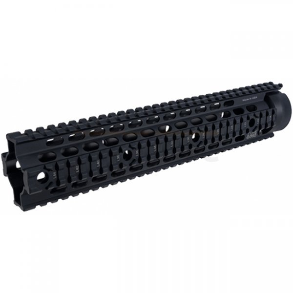 Leapers Pro AR15 Rifle Length 13 Inch Free Float Quad Rail Handguard