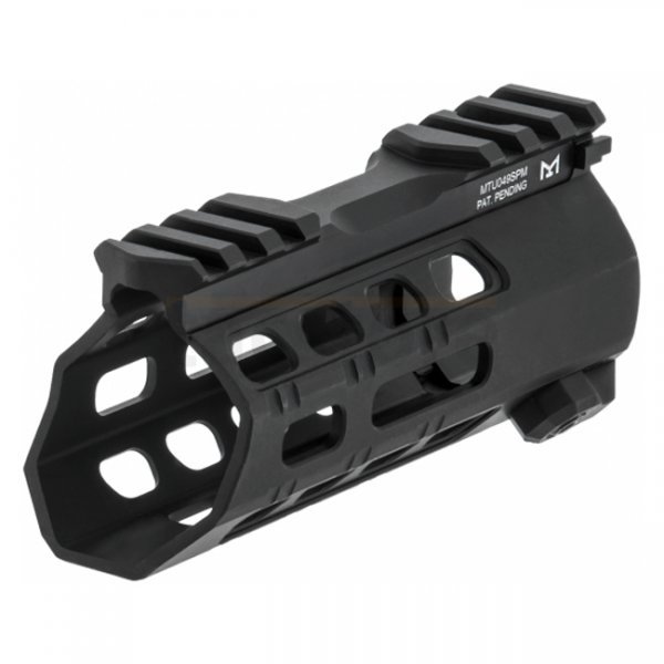 Leapers Pro Forerunner 5 Inch Free Float M-LOK Handguard - Black